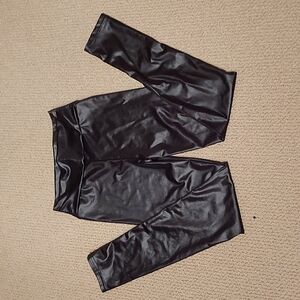 Faux Leather Leggings